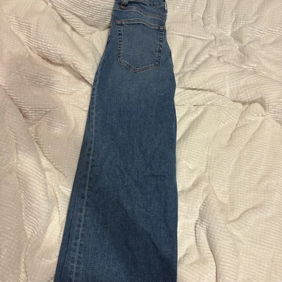 Frame Denim Light Blue Flare Jeans - Picture 3 of 4